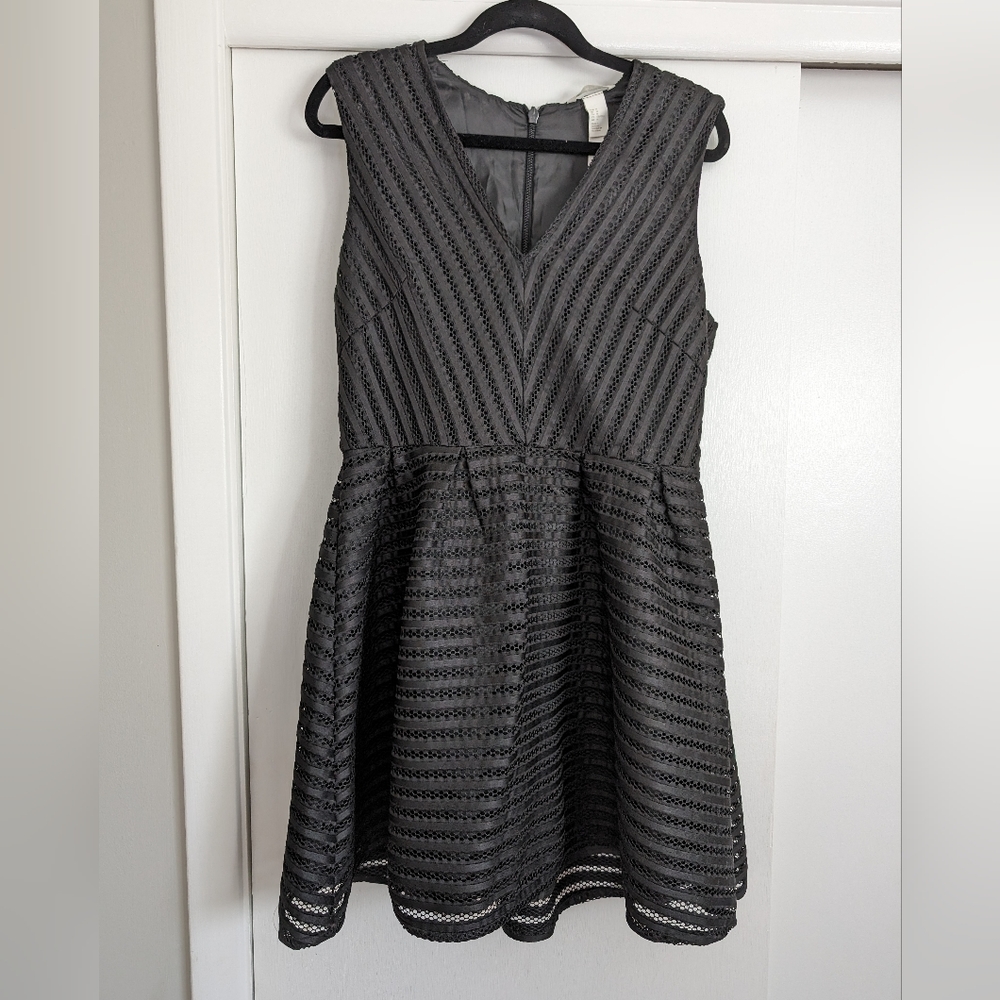 H&M Black Cocktail Dress